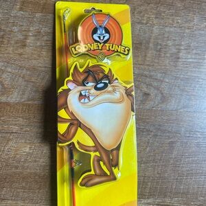 New Vinntage Taz Looney Tunes Fishing Rod
